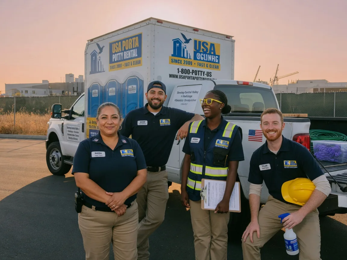 Portable Toilet Rental company in Chestnut Mound, TN